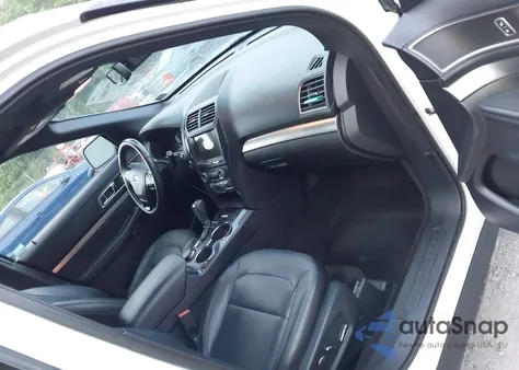 2018 Ford Explorer Xlt from USA, damaged, VIN 1FM5K8D87JGB03807